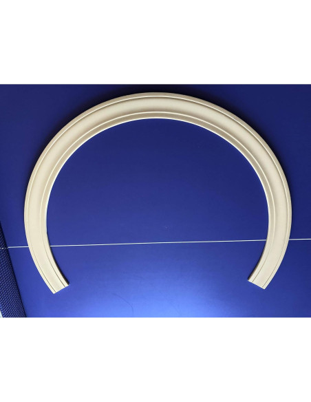 Moldura Flexible PRE-CURVADA FLEXTRIM 170-213 cm Diámetro