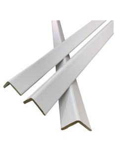 3 Protectores de Esquinas de Pared YLL YLL 114.3 cm Blanco