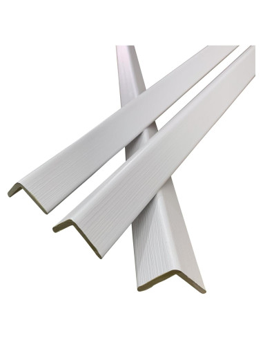 3 Protectores de Esquinas de Pared YLL YLL 114.3 cm Blanco