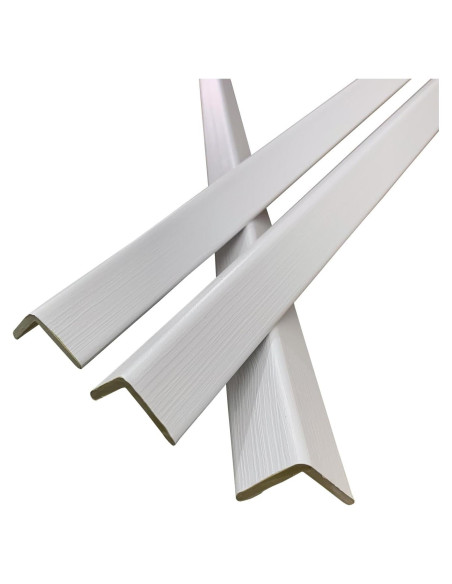 3 Protectores de Esquinas de Pared YLL YLL 114.3 cm Blanco