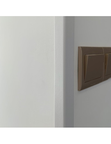 3 Protectores de Esquinas de Pared YLL YLL 114.3 cm Blanco