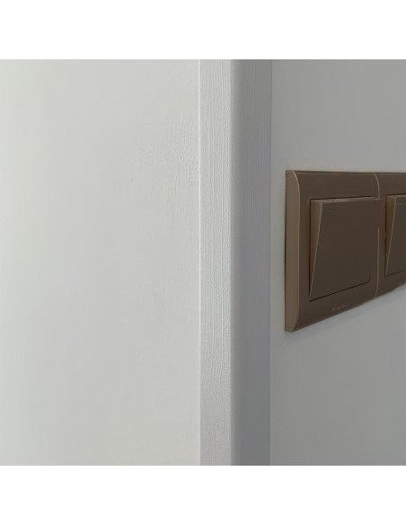 3 Protectores de Esquinas de Pared YLL YLL 114.3 cm Blanco