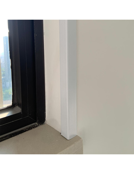 3 Protectores de Esquinas de Pared YLL YLL 114.3 cm Blanco