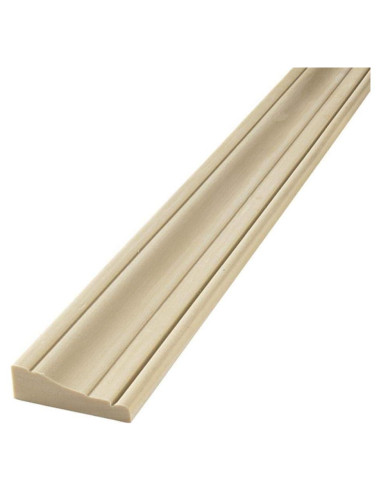 Moldura Flexible Precurvada FLEXTRIM 66-81 cm Diámetro 17.46 mm