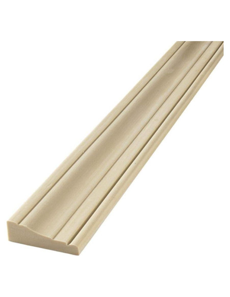 Moldura Flexible Precurvada FLEXTRIM 66-81 cm Diámetro 17.46 mm