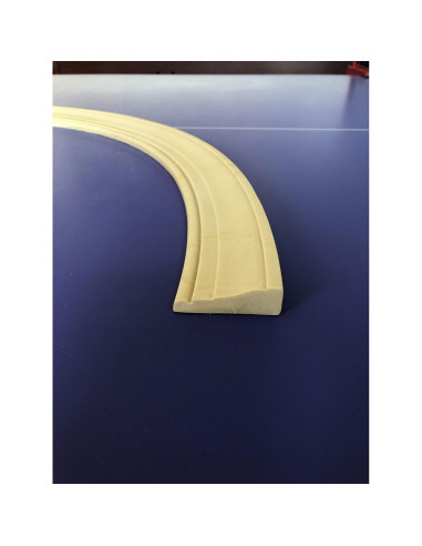 Moldura Flexible Precurvada FLEXTRIM 66-81 cm Diámetro 17.46 mm
