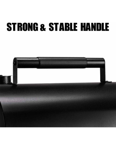 Parrilla de Carbón MAISON HUIS Portátil 35x25 cm para BBQ