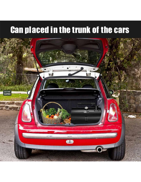 Parrilla de Carbón MAISON HUIS Portátil 35x25 cm para BBQ