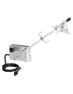 Kit Rotisserie Onlyfire 6022 Acero Inoxidable 18 kg