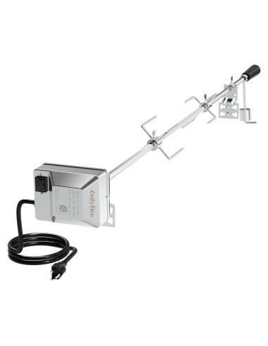 Kit Rotisserie Onlyfire 6022 Acero Inoxidable 18 kg