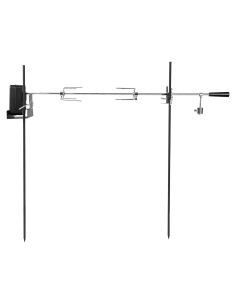 Parrilla Rotisserie Onlyfire 96,5 cm Inalámbrica Doble Poste