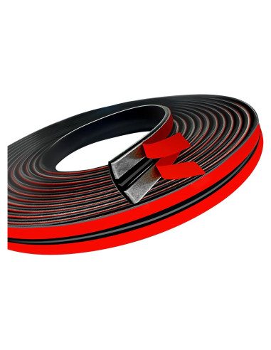 Tira de Sellado para Automóvil BOAOSI 14mm x 4.88m Goma