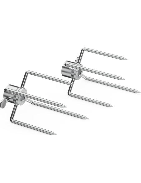 Kit Rotisserie Onlyfire 6022 Acero Inoxidable 18 kg