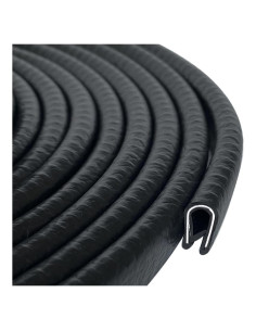 Bisel de goma Aroilder 7.92m negro para bordes 0.16cm