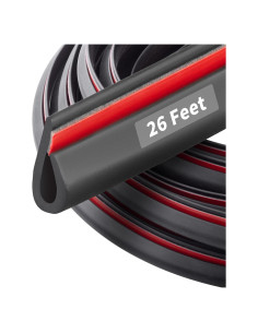 Tira de Goma Autoadhesiva BISOTHAI 26 Pies para Sellado