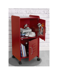 Moldura T Roja Flexible Edge Supply 19 mm x 7.62 m para DIY 2