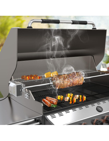Kit Rotisserie Onlyfire 6022 Acero Inoxidable 18 kg