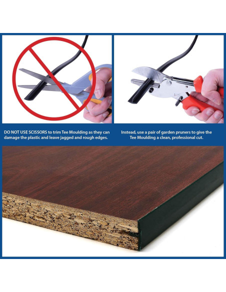Moldura T Plástica Flexible Outwater 25 Pies Negra 1.25" Moldura T Plástica Flexible Outwater 25 Pies Negra 1.25"