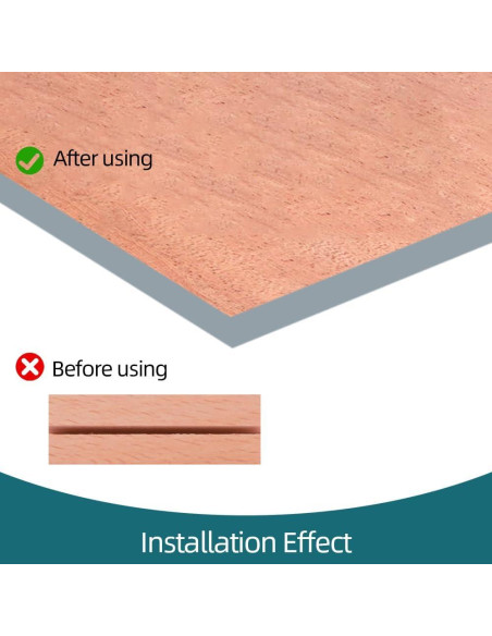 Moldura de goma T Tintvent 8 m gris para bordes de muebles