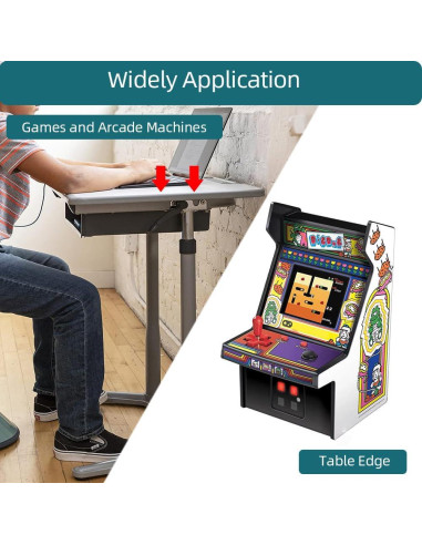 Moldura de goma T Tintvent 8 m gris para bordes de muebles