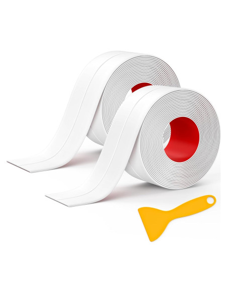 Cinta de Sellado Impermeable Autoadhesiva Mokani - 2 Rollos 3.2m Cinta de Sellado Impermeable Autoadhesiva Mokani - 2 Rollos 3.2m