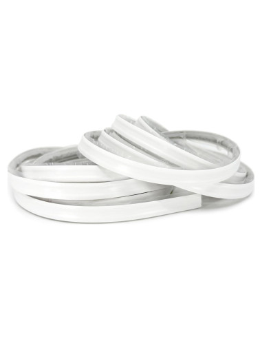 InstaTrim Sellador Autoadhesivo Blanco 1.27cm x 3.05m Paquete 2