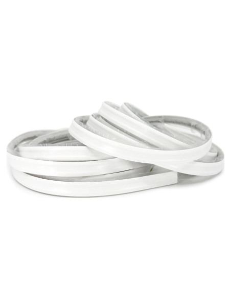 InstaTrim Sellador Autoadhesivo Blanco 1.27cm x 3.05m Paquete 2