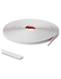 Moldura Autoadhesiva JSIWOTH 2.99 m Blanca Pintable Flexible