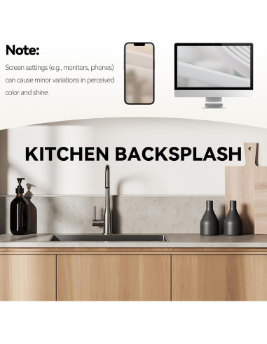 Moldura Autoadhesiva JSIWOTH 2.99 m Blanca Pintable Flexible