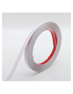 Moldura Autoadhesiva Trimold Blanca 5m x 6.6cm PVC Flexible