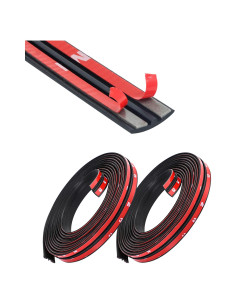 Sello de Goma para Parabrisas YAKEFLY 6.7m 2 Piezas T XT002