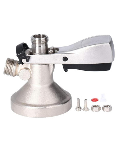 Acoplador de Barril Yosoo G5/8 para Cerveza y Vino