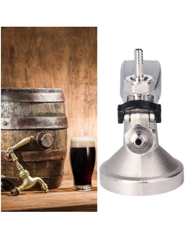 Acoplador de Barril Yosoo G5/8 para Cerveza y Vino