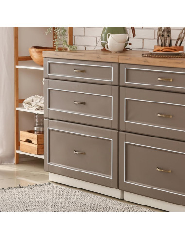 Moldura Autoadhesiva Flexible JSIWOTH 6.1m Blanco Pintable