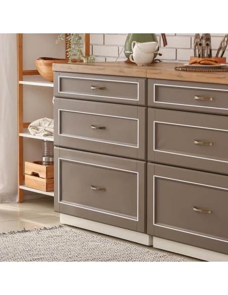 Moldura Autoadhesiva Flexible JSIWOTH 6.1m Blanco Pintable