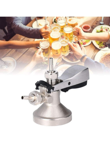 Acoplador de Barril Yosoo G5/8 para Cerveza y Vino
