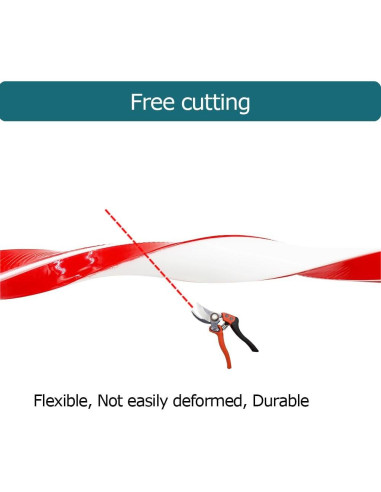 Moldura Flexible Autoadhesiva Tintvent 3.05m para Esquinas