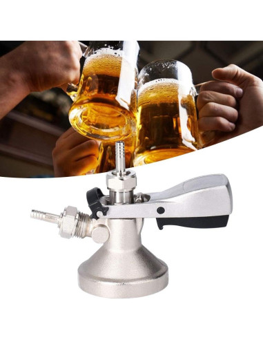 Acoplador de Barril Yosoo G5/8 para Cerveza y Vino