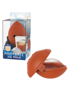 Molde de Hielo de Fútbol True Zoo 5.08 cm Silicona Apto Lavavajillas