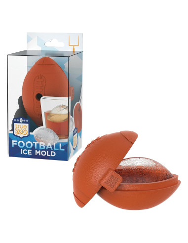 Molde de Hielo de Fútbol True Zoo 5.08 cm Silicona Apto Lavavajillas