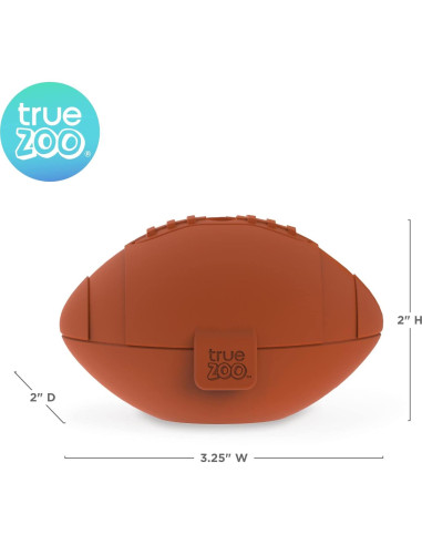 Molde de Hielo de Fútbol True Zoo 5.08 cm Silicona Apto Lavavajillas