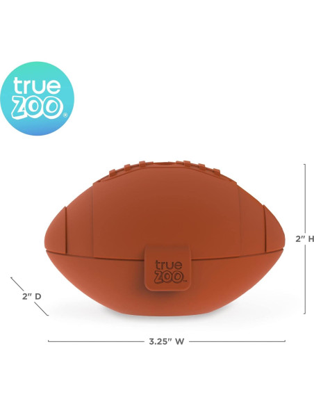 Molde de Hielo de Fútbol True Zoo 5.08 cm Silicona Apto Lavavajillas
