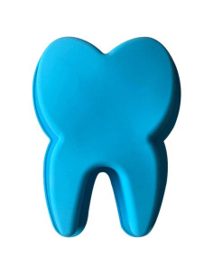 Molde de Silicona Antiadherente HiParty para Pastel Diente 31.5x25cm