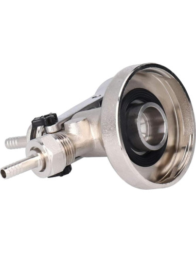 Acoplador de Barril Yosoo G5/8 para Cerveza y Vino