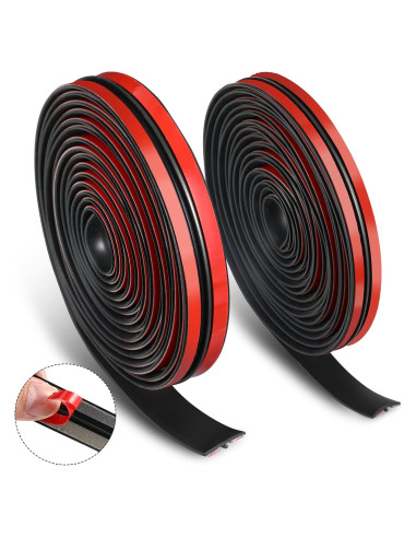 Tira de Sellado de Goma Frienda 6.7m para Parabrisas de Coche