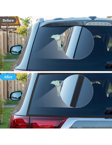 Tira de Sellado de Goma Frienda 6.7m para Parabrisas de Coche