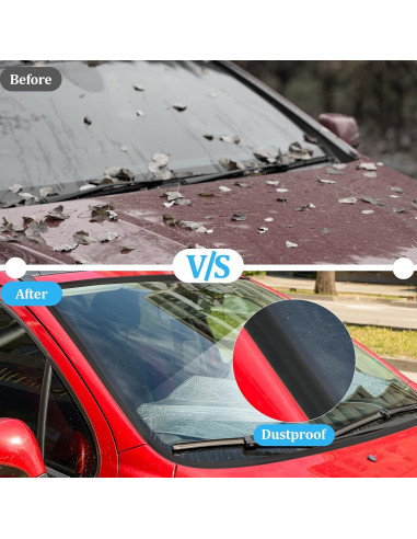 Tira de Sellado de Goma Frienda 6.7m para Parabrisas de Coche