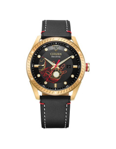 Reloj Citizen Eco-Drive Tony Stark 43mm Dorado y Negro