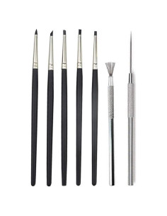 Juego de Herramientas Escultóricas COMIART 5 Piezas para Artistas