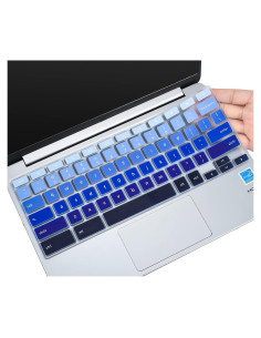 Funda de Teclado CaseBuy para Dell Chromebook 11.6" Azul